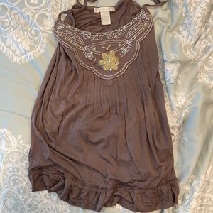 Tanktop with Embellishments